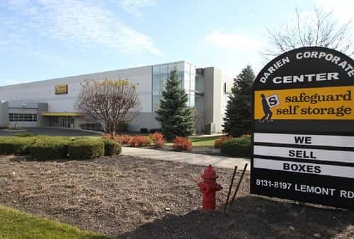 Air Conditioned & Heated Self Storage Space Located in Darien, IL on Lemont Road